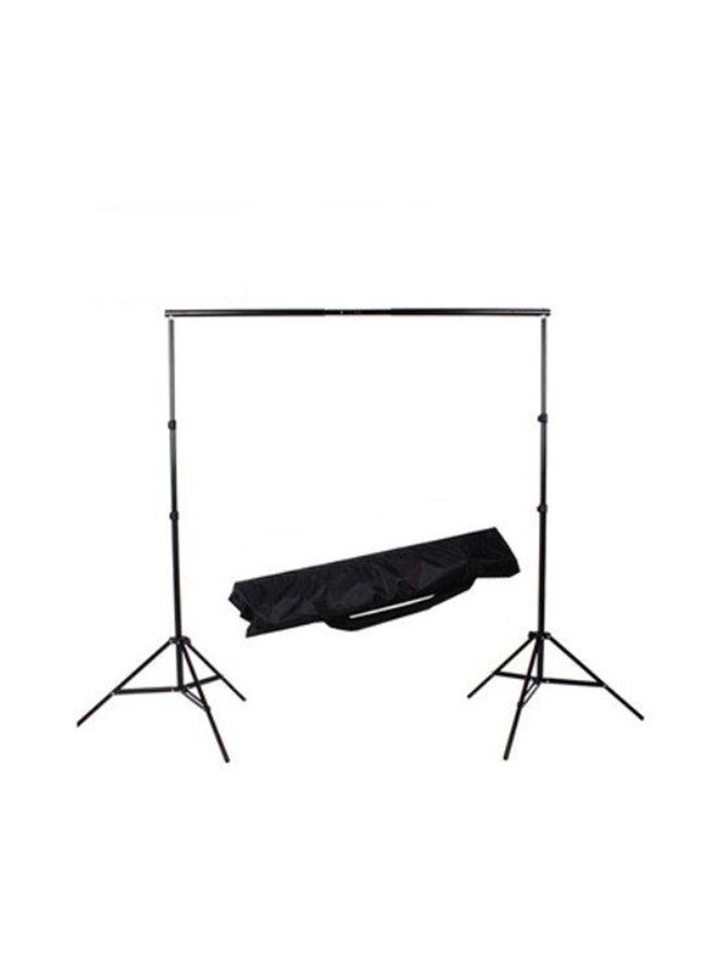 Photography Background Backdrop Stand Black 