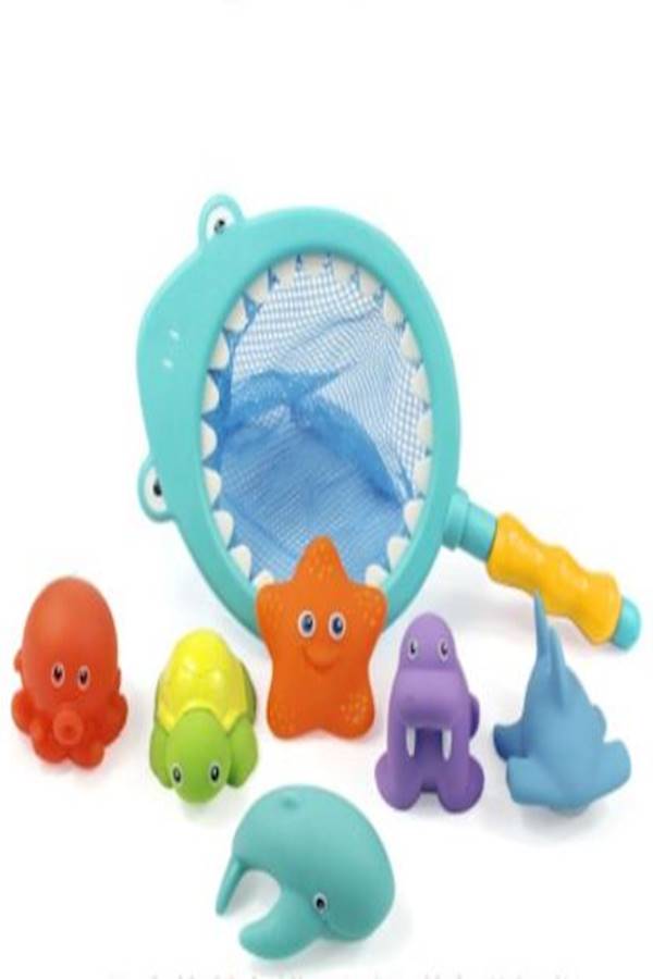 7-Piece Bath Toy Set - Image 2