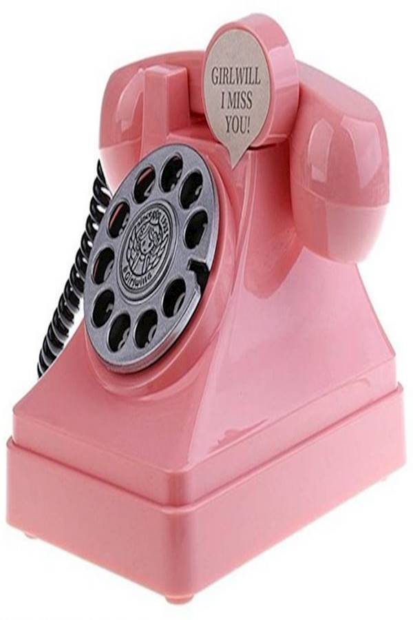 Vintage Telephone Money Saving Bank Toy - Image 5