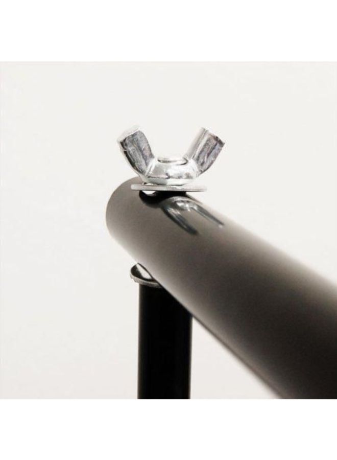 كوبيك حامل قابل للتعديل لستارة خلفية التصوير الفوتوغرافي أسود - Image 4