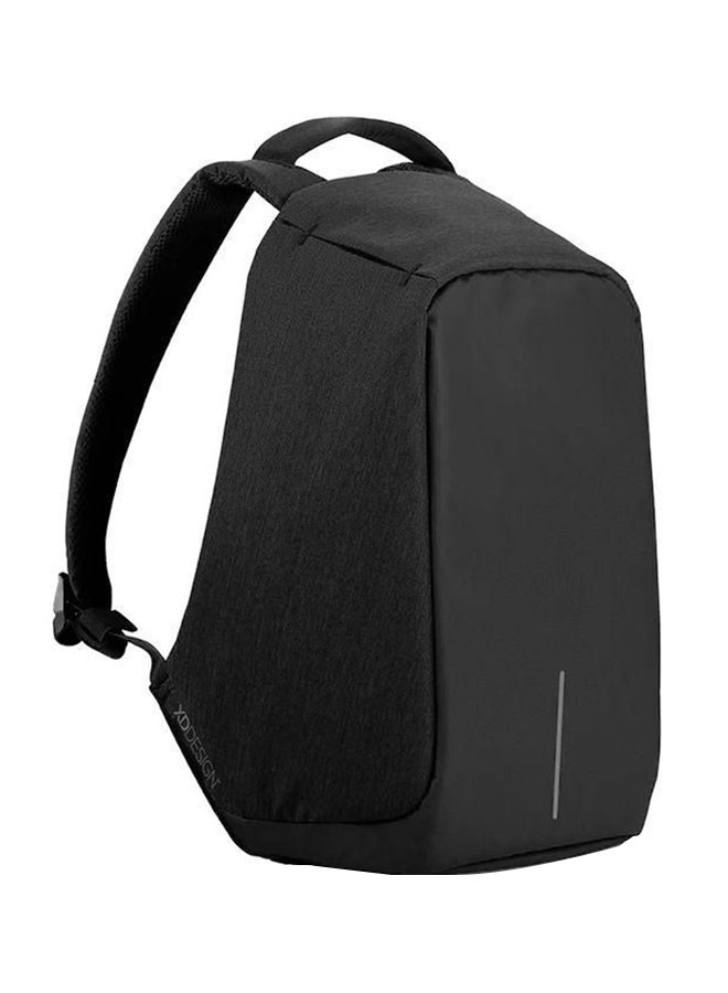 Bobby Anti Theft Backpack 6 Inch Black  - Image 1