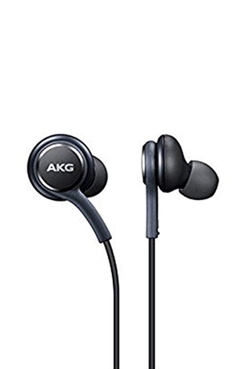 Handsfree Earphone With Mic For Samsung Galaxy S8/S8 Plus Black