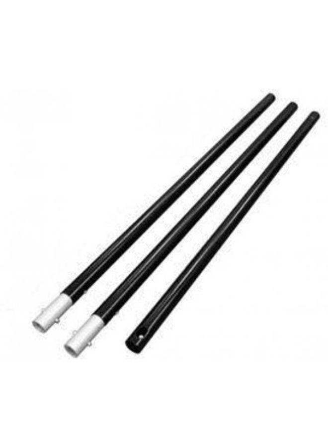 كوبيك حامل قابل للتعديل لستارة خلفية التصوير الفوتوغرافي أسود - Image 3