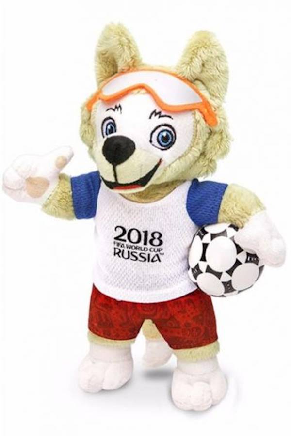 Generic - 2018 Russia FIFA World Cup Mascot Stuffed Toy 25cm - Image 1
