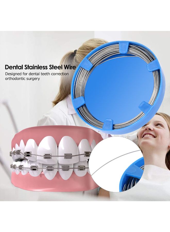 Teeth Correction Tooth Orthodontic Surgical Instrument Silver 47grams - Image 2