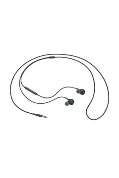AKG Wired In-Ear Headphone With Mic Black  - Image 1