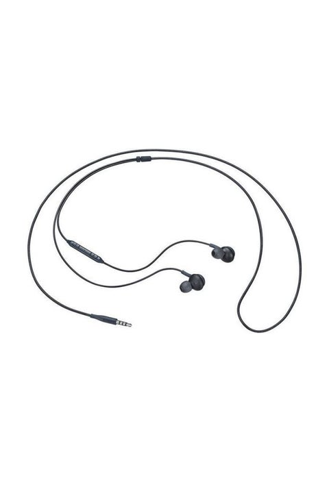 Wired In-Ear Headphone With Mic Black