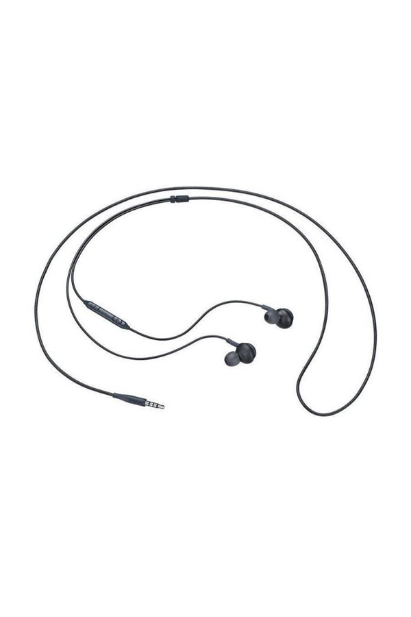 AKG Wired In-Ear Headphone With Mic Black  - Image 1