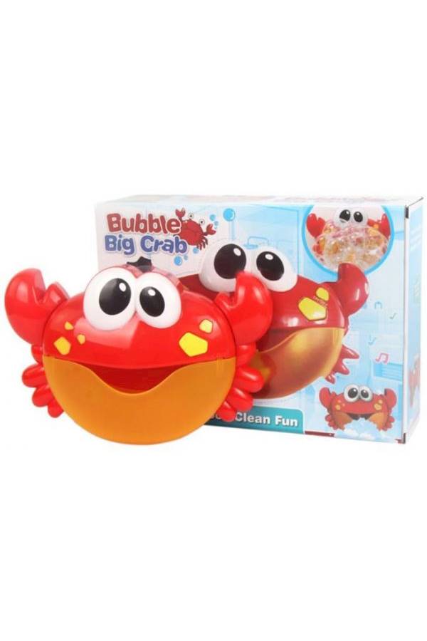 Bubble Big Crab Bath Toy - Image 1