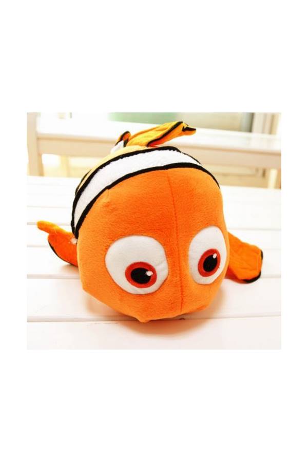 Generic - Nemo Clown Fish Plush Toy 20cm - Image 1