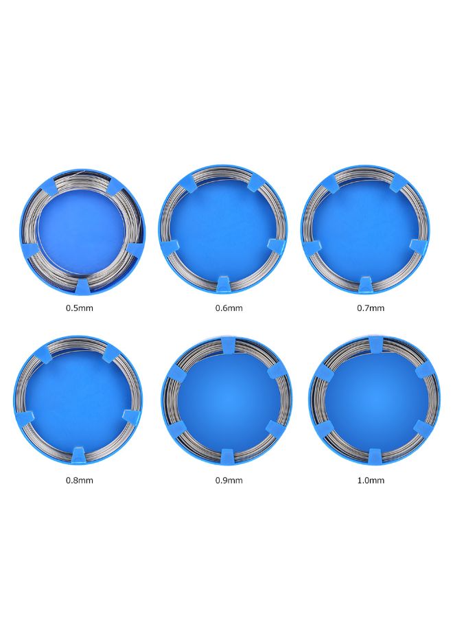 Teeth Correction Tooth Orthodontic Surgical Instrument Silver 47grams - Image 4