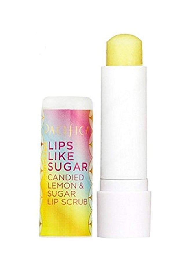 Lips Like Sugar Candied Lemon And Sugar Lip Scrub