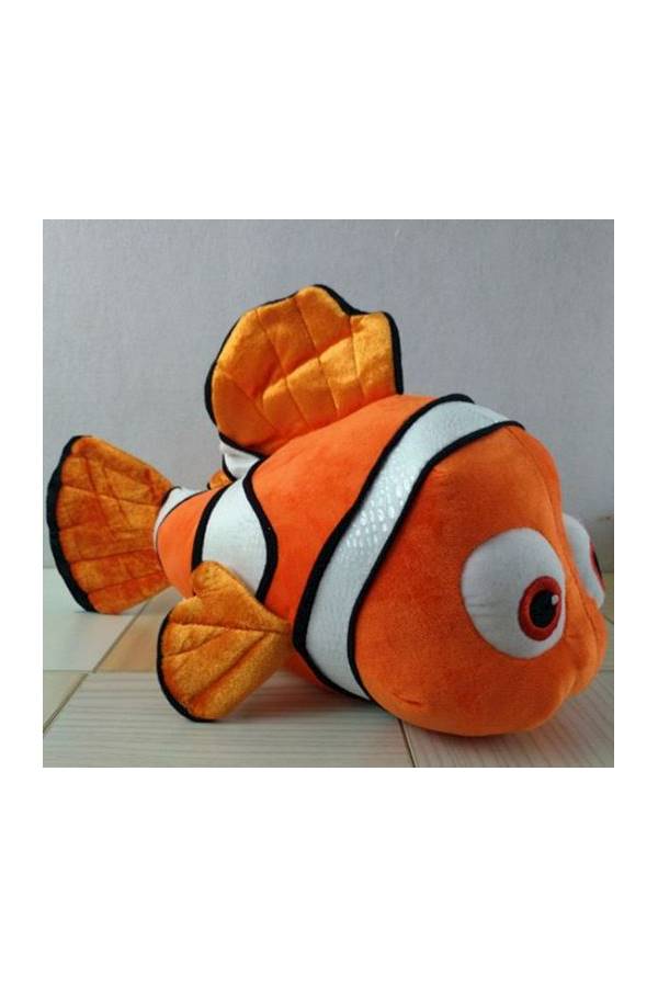 Generic - Nemo Clown Fish Plush Toy 20cm - Image 1