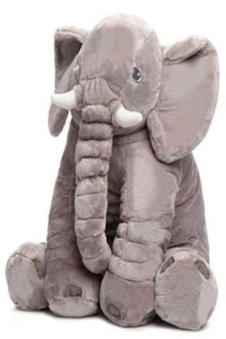 Elephant Soft Plush Stuffed Toy - v1555482176/N23933520A_1