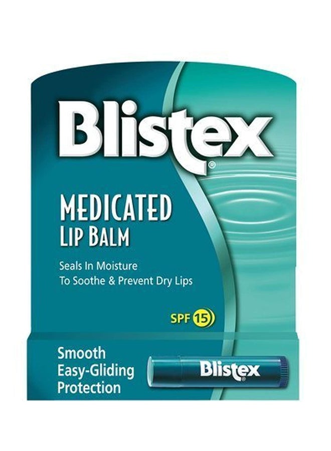بليستكس طقم مكون من 12 قطعة من مرطب الشفاه العلاجي بعامل حماية من الشمس 15