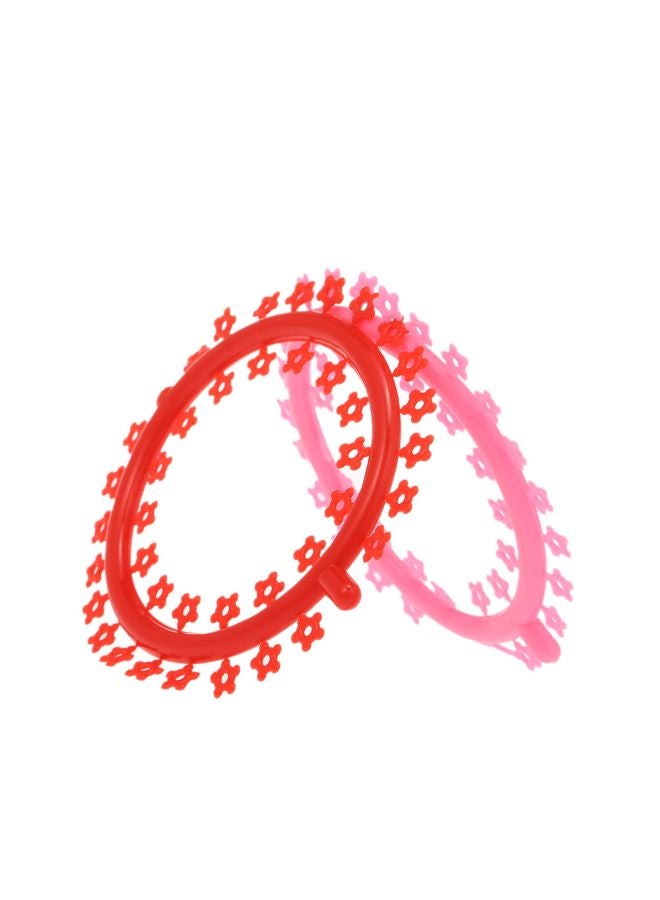 25-Piece Dental Orthodontic Ligature Ring Multicolour 58grams - Image 2