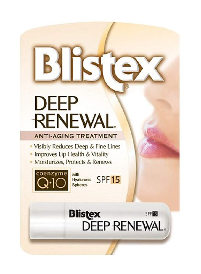 بليستكس مجموعة مرطب شفاه للتجديد العميق بعامل وقاية من الشمس 15 مكونة من 4 قطع