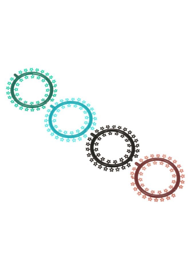 25-Piece Dental Orthodontic Ligature Ring Multicolour 58grams - Image 5