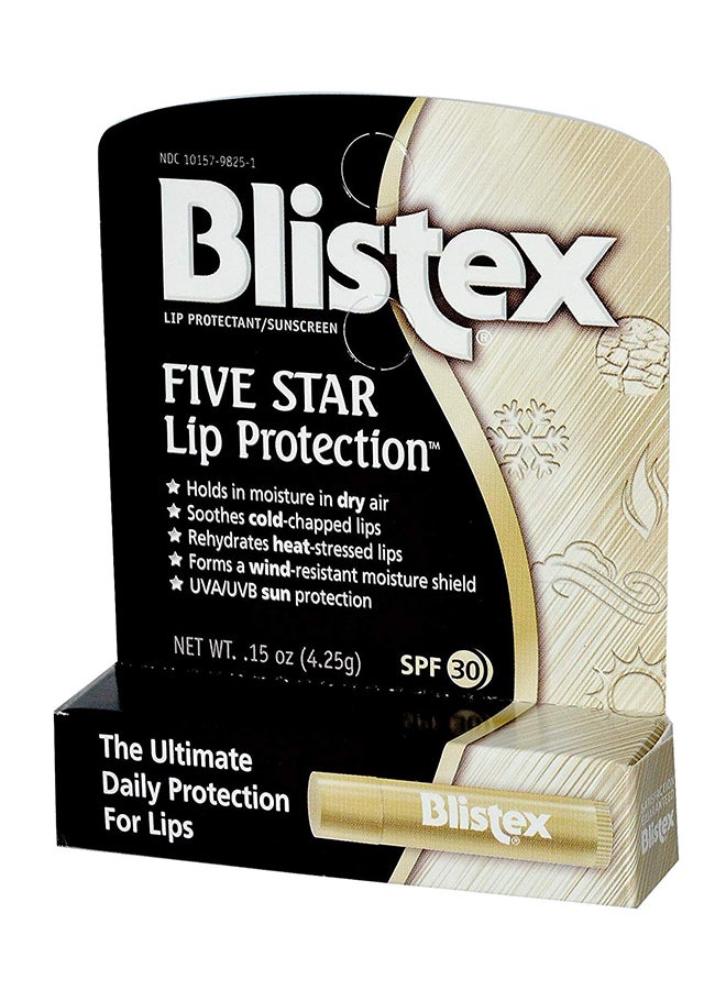 بليستكس 24 قطعة مرطب شفاه فايف ستار كليب ستريب بعامل الحماية من الشمس