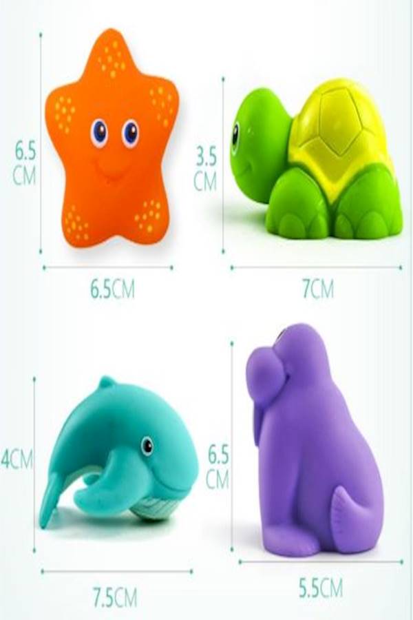 7-Piece Bath Toy Set - Image 3
