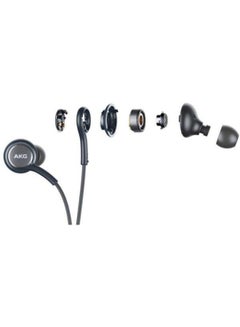 AKG Wired In-Ear Earphone With mic For S8 Black  - Image 4