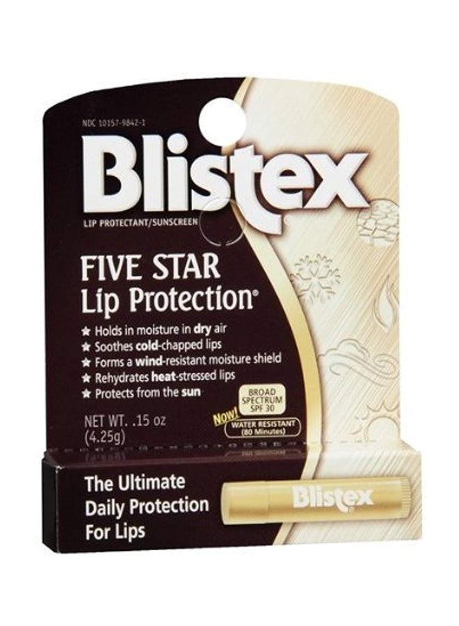 مرطب شفاه فايف ستار كليب ستريب بعامل حماية من الشمس