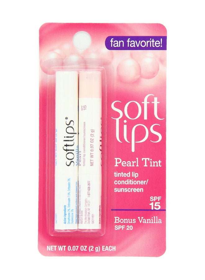 Softlips - Pack Of 12 Pearl Tint Lip Balm - Image 1