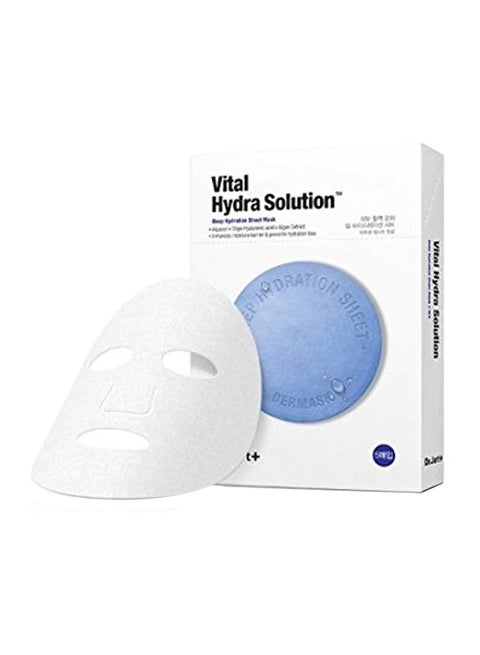 Vital Hydra Solution Deep Hydration Mask - 5 Sheet 25grams
