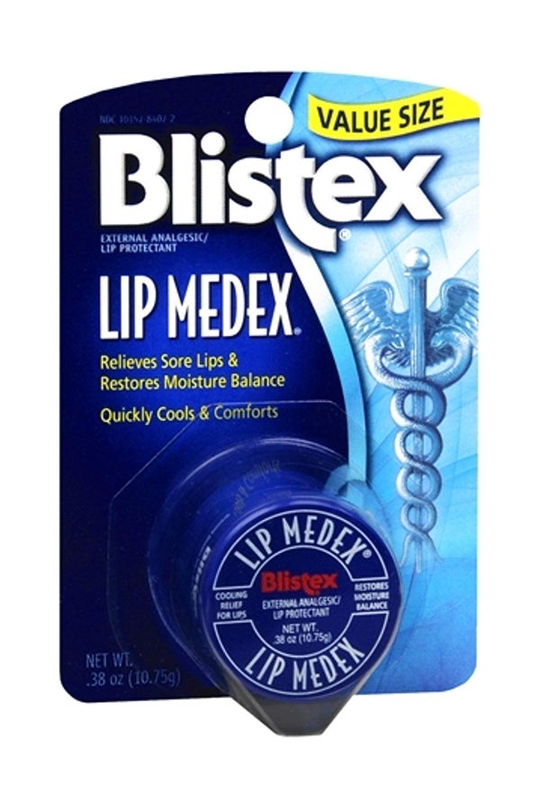 بليستكس حزمة من واقي الشفاه ميديكس من 4 قطع