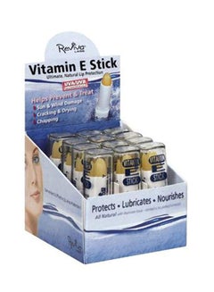 Reviva Labs Vitamin E Lip Protection Stick 1.50 oz - Pack of 12 