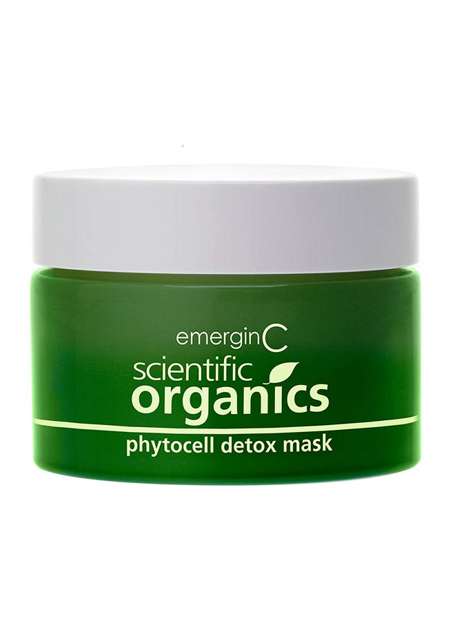 EmerginC Phytocell Detox Mask French Green Clay 