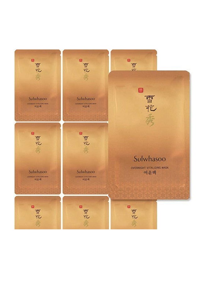 Sulwhasoo - 21-Piece Overnight Vitalizing Mask 4ml - Image 1