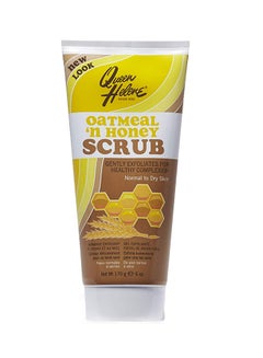 Queen Helene Oatmeal Honey Natural Face Scrub 