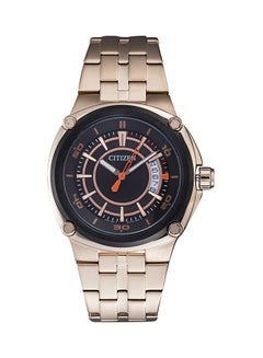 men Stainless Steel Analog Wrist Watch BK2532-54E