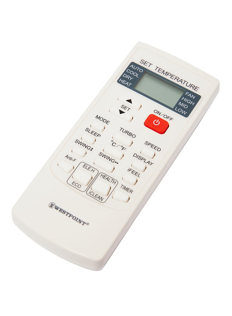 WESTPOINT Wireless Remote For Air Conditioner WSW309TRK06 