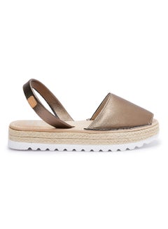 1980 2 H A Doble Sling Back Sandals Grey