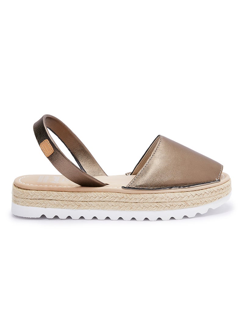 Castell Menorca - 1980 2 H A Doble Sling Back Sandals Grey - Image 1
