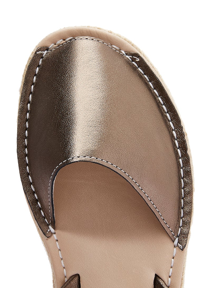 Castell Menorca - 1980 2 H A Doble Sling Back Sandals Grey - Image 1