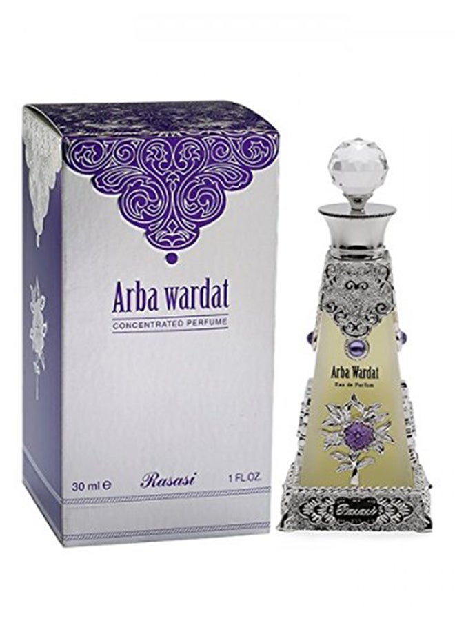 رصاصي - عطر أربع وردات مركز 30ملليلتر - Image 1