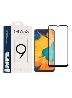 Tempered Glass Screen Protector For Samsung Galaxy A50 Clear/Black
