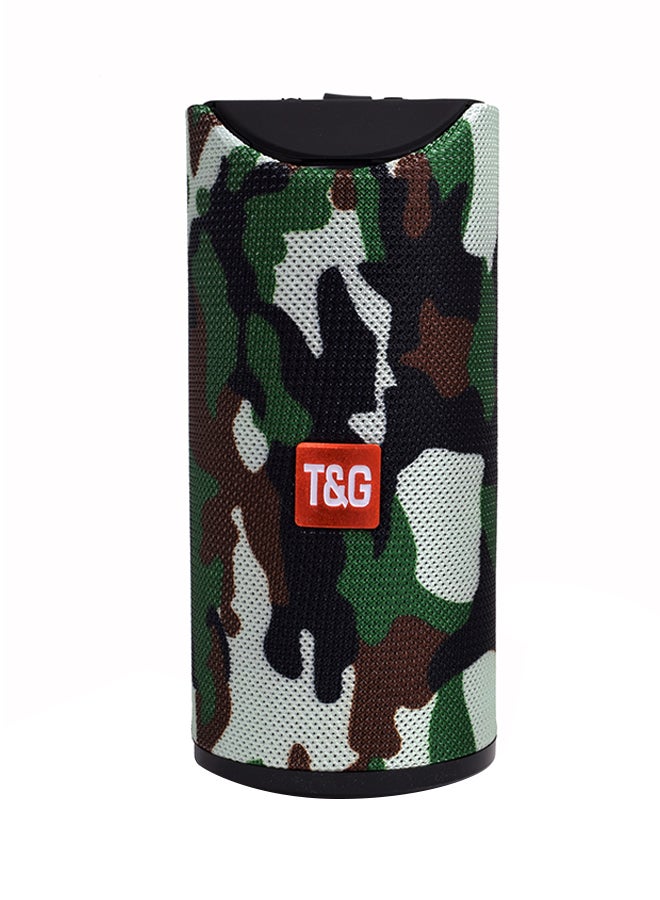 Generic T&G Bluetooth Speaker With Aux Wire Multicolour 