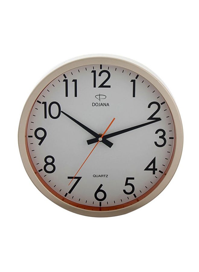 Plastic Wall Clock 7cm - v1555487366/N23896706A_1