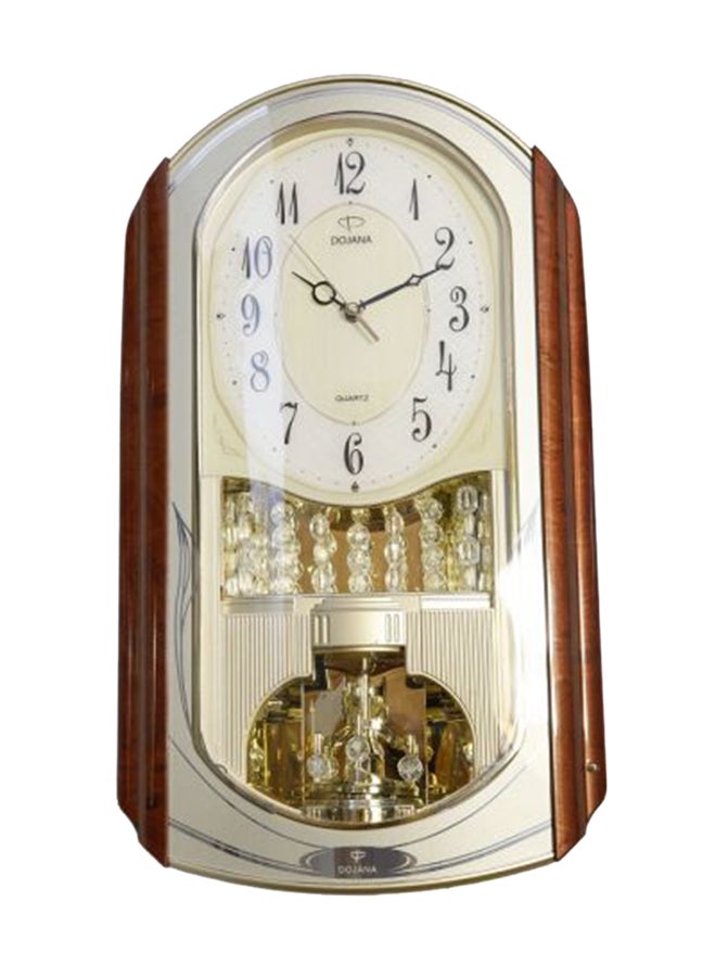 ساعة حائط بلاستيكية 7سم