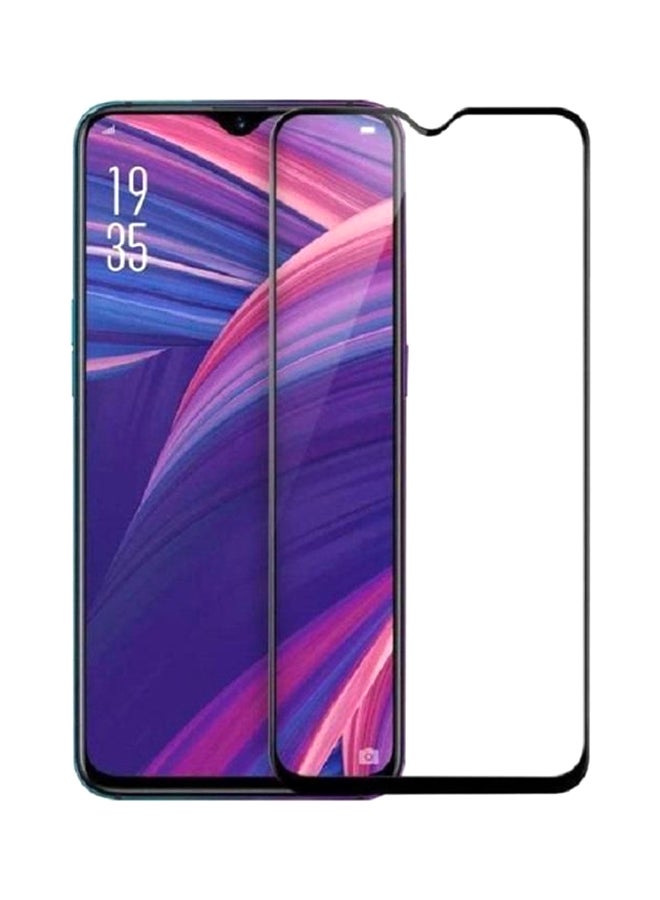Tempered Glass Screen Protector For Huawei Y7 Prime 2019 - Black 5D