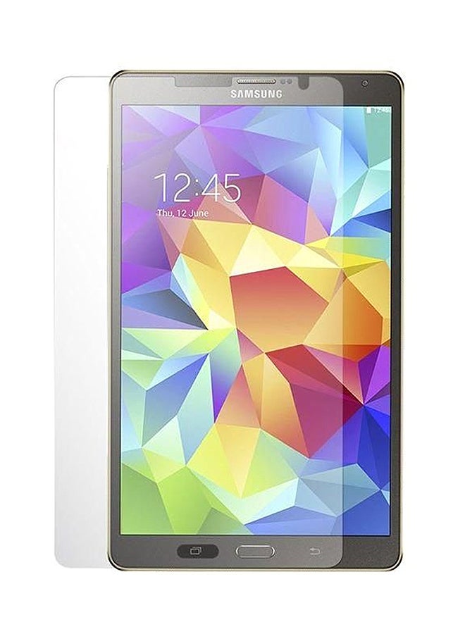 Kingstore Samsung Galaxy Tab S 8.4 Sm-T700 / Sm-T705 - Sapphire Hd Tempered Glass Screen Protector For