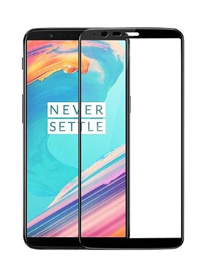 Kingstore Oneplus 5T 3D Tempered Full Glass Screen Protector