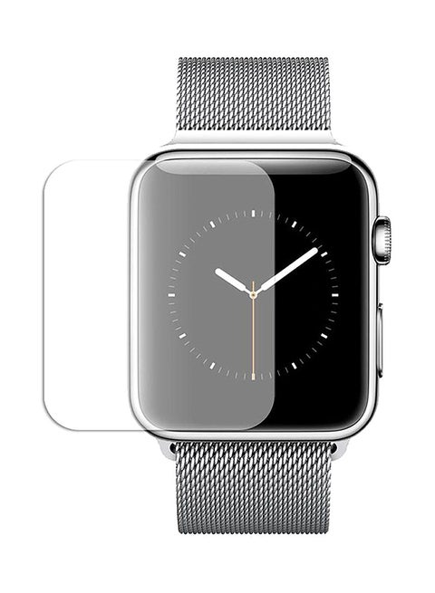 Complete Covering Tempered Glass Screen Protector For Apple Watch Series 3/2/1 42mm