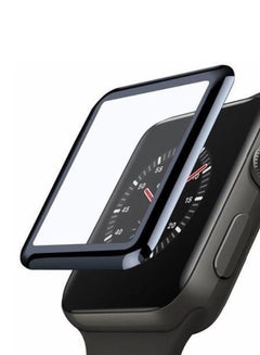Apple Watch Full Glue 3D Curved Glass Black Series 4 40mm