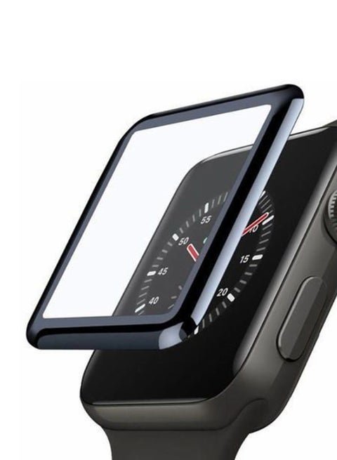 Apple Watch Full Glue 3D Curved Glass Black Series 4 40mm