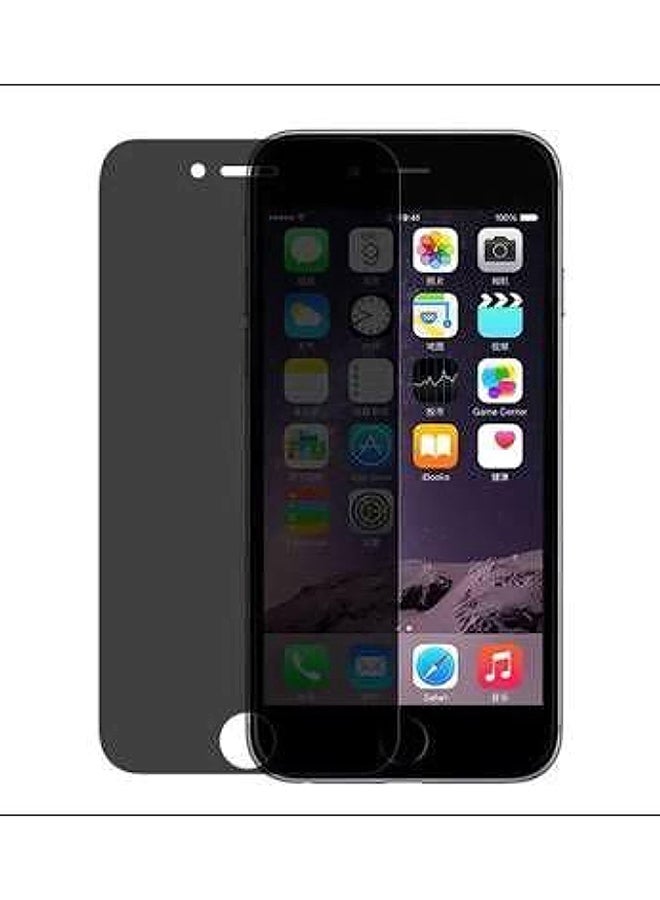 كينج ستور لاصقة حماية للشاشة من الزجاج ضد للتجسس لهاتف أبل آيفون 7 شفاف